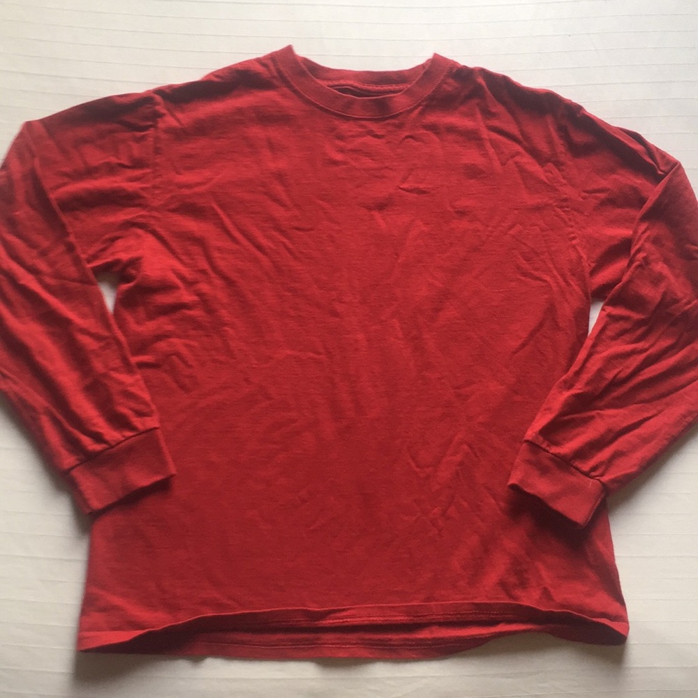 Red tee shirt
